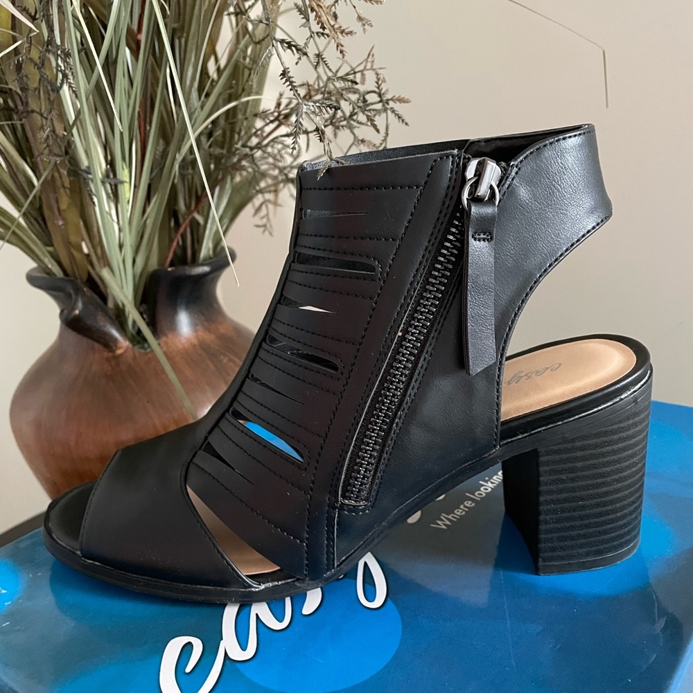 Easy Street Ankle Booties- KARLIE-8N